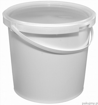 Wiadro, wiaderko plastikowe z pokrywką 3L ATEST