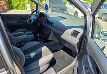 Volkswagen Sharan I 2.0 TDI 140KM 2009 Volkswagen Sharan 2,0 TDI 140 KM 7-osob, GWARANCJA Zamiana Zarejestrowany, zdjęcie 10