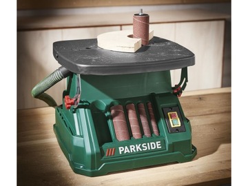 Вибрационная шлифовальная машина Parkside PSSO 500 A1 Шпиндельная шлифовальная машина мощностью 500 Вт
