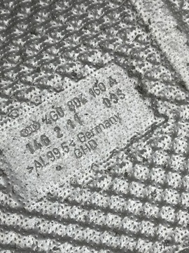 Тепловой экран центрального тоннеля AUDI A7 A6 C7