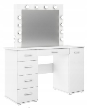 ТЮРОМЫЙ СТОЛИК ABS B2 СВЕТОДИОДНЫЕ ЛАМПОЧКИ КОСМЕТИЧЕСКИЙ БЕЛЫЙ БОЛЬШОЙ