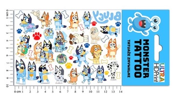 НАБОР НАКЛЕЙКОВ + ТАТУ ДЕТСКИХ ДЕТСКИЕ ГОЛУБЫЕ ГОЛУБЫЕ КАЧЕСТВА