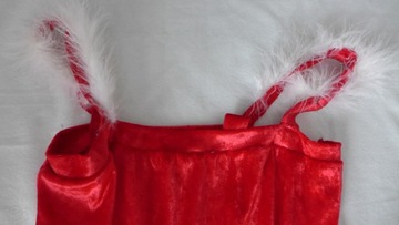 НАРЯД САНТА НОЧНАЯ РУБАШКА S/M