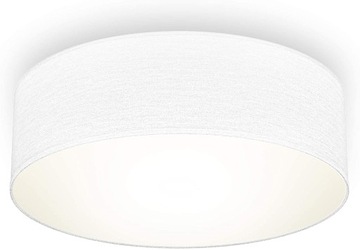 LAMPA SUFITOWA - PLAFON - BIAŁA - E27 - KORYTARZ