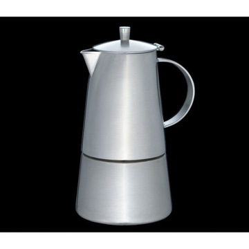 КОФЕМАШИНА стальная кофеварка CILIO 6 т 300 мл М3