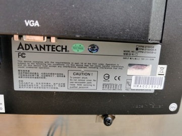 15-дюймовый TFT ЖК-монитор ADVANTECH FPM-2150-GR-R с сенсорным экраном и компьютером