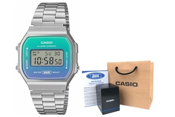 Zegarek Casio A168WER-2AEF hologram