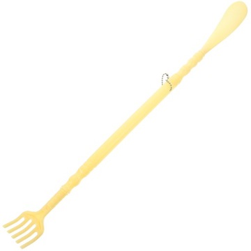 Портативная чесалка для спины с рожком для обуви