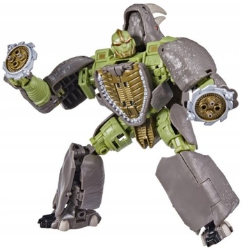 HASBRO ТРАНСФОРМАТОРЫ КОРОЛЕВСТВО WFC RHINOX F0695