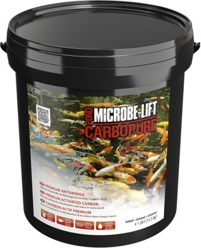 Microbe-lift Pond Carbopure [11.5kg] - czysta woda w stawie