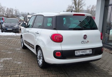 Fiat 500L Trekking Seria 1 0.9 TwinAir 8V 105KM 2014 Fiat 500L 105 KM Serwis Tempomat Benzyna 105KM, zdjęcie 4