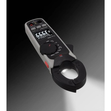 Мультиметр с клещами CAT III 600 В