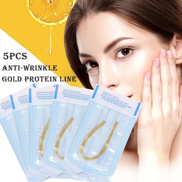 БЕЛКО-КОЛАГЕНОВЫЕ ЛИФТИНГОВЫЕ НИТИ 12 ШТ.