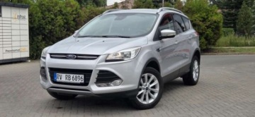 Ford Kuga II SUV 2.0 TDCi 150KM 2015 Ford Kuga 2.0 AWD150KM Super Stan Import Raty Oplaty 2.0 Diesel 150KM, zdjęcie 11