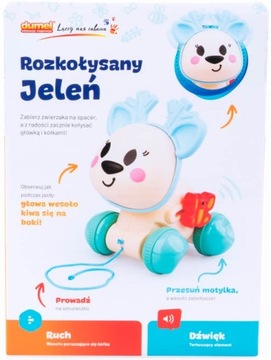 Игрушка-коляска Dumel Качающийся ОЛЕНЬ