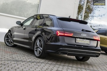 Audi A6 C7 Avant Facelifting 2.0 TDI ultra 190KM 2017 Audi A6 Avant S-LINE / Full ledy / Kamera cofania, zdjęcie 4