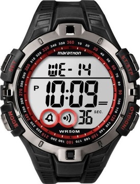Zegarek sportowy Timex na prezent stoper alarm
