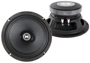 Excursion XXX-M8 GŁOŚNIKI Samochodowe WOOFERY 8 cali 200mm 98dB SPL GŁOŚNE