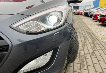 Hyundai i30 II Wagon Facelifting 1.6 CRDi 110KM 2016 Hyundai i30 1.6D 110KM Autom.Navi Kamera Led Xenon Grzane Siedz.Oplacony G, zdjęcie 7