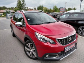 Peugeot 2008 I SUV Facelifting 1.6 BlueHDi 99KM 2017 Peugeot 2008 Navi Kamera Panorama Klimatronik Alu 1.6 Diesel 100KM, zdjęcie 2