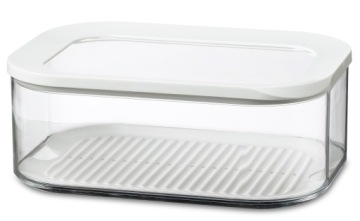 ОРГАНАЙЗЕР ДЛЯ ХОЛОДИЛЬНИКА MEPAL, 2 КОНТЕЙНЕРА ДЛЯ КОРОБКИ, МЯСО, СЫР, ЕДЫ 3 в 1