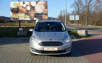 Ford C-MAX II Grand C-MAX Facelifting 1.5 EcoBoost 150KM 2016 Ford C-MAX 1.5 150KM LIFT Automat Bogate wyposazenie K.Serwisowa Zarejestr, zdjęcie 1