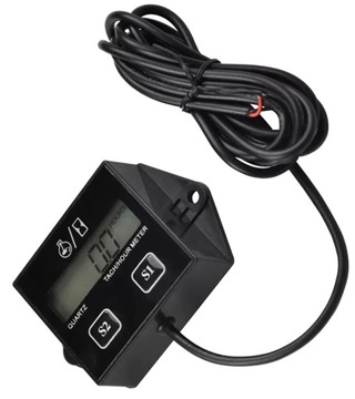 LICZNIK MOTOGODZIN CZASU PRACY SILNIKA MOTOCYKL OBROTOMIERZ MOTOR AG351A