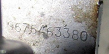 CITROEN DS3 1.2 VTI VENTIL PODTLAKU 9676463380