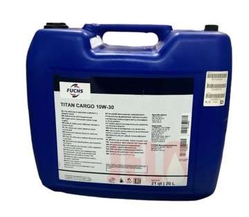 OLEJ FUCHS TITAN CARGO 10W30 20L