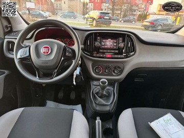 Fiat Doblo IV 1.6 MultiJet 120KM 2020 Fiat Doblo 1.6 diesel Szwajcaria - Pierwszy wlasciciel w PL - Gwarancja, zdjęcie 6