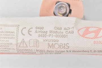 ZÁVĚS VZDUCHOVÁ PRAVÁ AIRBAG 85020G2000 HYUNDAI IONIQ