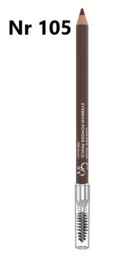 Golden Rose Puder Do Brwi W Kredce - 105