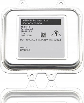 PRZETWORNICA Bi Xenon Opel Insignia 5DV009720-00