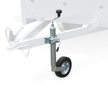 WINTERHOFF ST 48-200 VB опорное колесо, зажим 48 мм