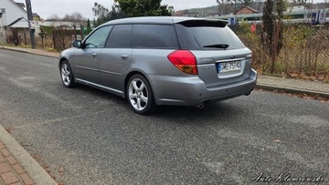 Subaru Legacy IV 2008 Subaru Legacy Subaru Legacy 2.0 benzyna Polski salon 2 Wlasciciel 2 kpl, zdjęcie 4