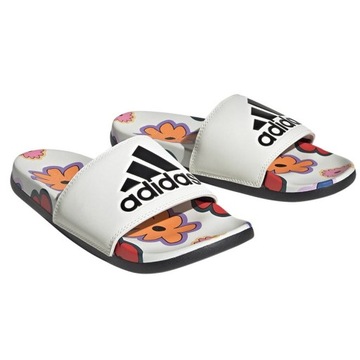 KLAPKI ADIDAS ADILETTE COMFORT SPORTOWE BASENOWE PLAŻOWE BIAŁY R.37