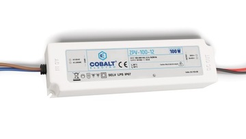 ZASILACZ hermetyczny LED 100W 8,3A 12V COBALT GW5L
