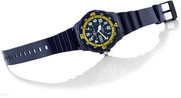 ЧАСЫ МУЖСКИЕ CASIO MRW-200HC-2BVDF 10 Bar (zd174a) + КОРОБКА