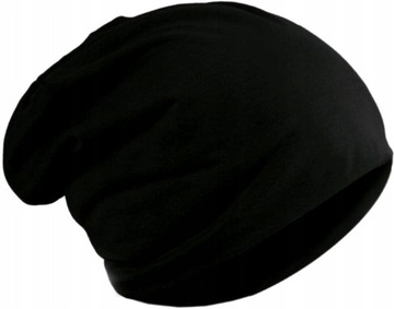 Теплая хипстерская шапка-бини оверсайз SMERFETKA