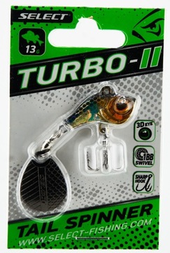 Wirujący ogonek Select Turbo-II - 13g - 07