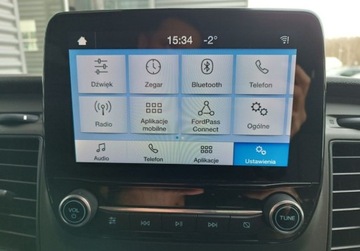 Ford Transit Custom I 2019 Ford Transit Custom 2.0 EcoBlue 130KM 9os. Kamera SalonPL SerwisASO Gwaran, zdjęcie 20