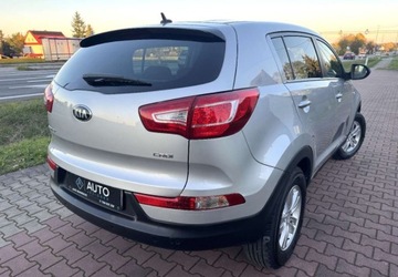 Kia Sportage III SUV Facelifting 2.0 CRDi 136KM 2014 Kia Sportage 4X4 2.0 135KM Kamera cofania Nawigacja Ksiazka serwisowa GWAR, zdjęcie 7