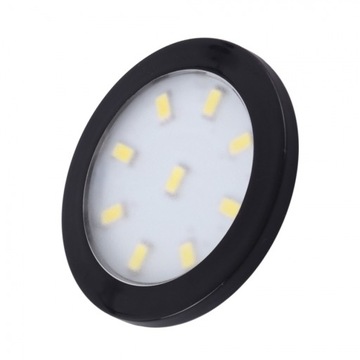 Oprawa pod szafkowa ERIS czarna 3 W 12V DC biały neutralny