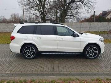 Mercedes GLS X166 Off-Tourer 3.0 350 d 258KM 2017 Mercedes GLS Klasa 350cdi Pakiet AMG Salon Polska, zdjęcie 9