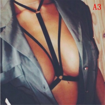 Декоративный чувственный топ на бретельках для бюстгальтера