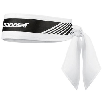 OPASKA NA GŁOWĘ BABOLAT BANDANA HEADBAND WHITE