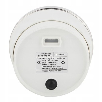 TERMOMETR DO SAMOCHODOWY WSKAŹNIK WODY 0-4000RPM