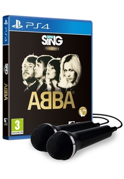 LET'S SING ABBA + 2 MIKROFONY PL PS4