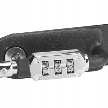 Замок для шлема 3 см. Защита шлема паролем.