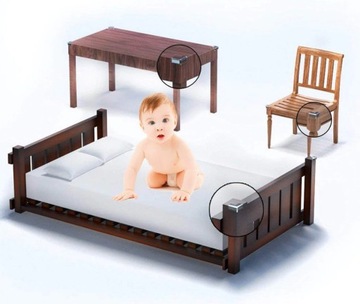 ЗАЩИТА УГЛОВ КРОМОК СТОЛОВОЙ МЕБЕЛИ до 20 шт.